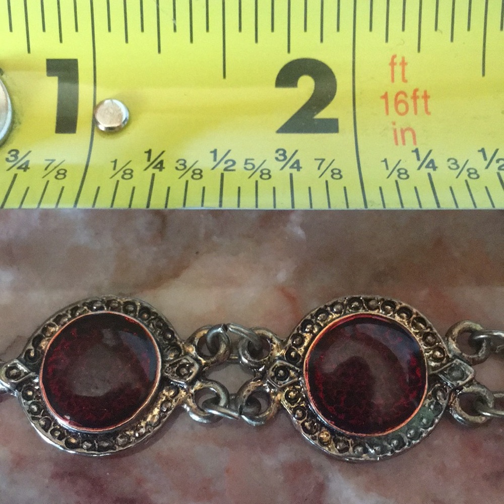 Ruby Red Bracelet - Picture 9 of 15